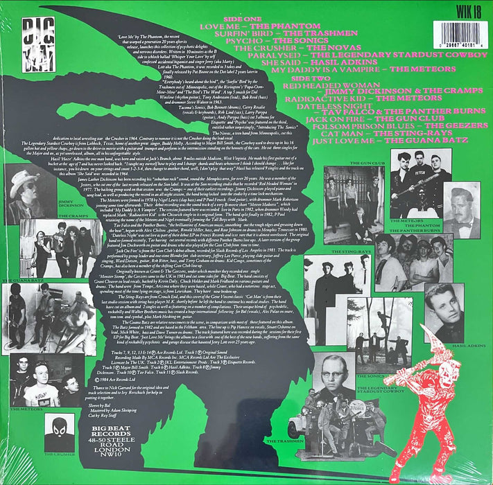 Various - Rockabilly Psychosis And The Garage Disease (Vinyl LP)
