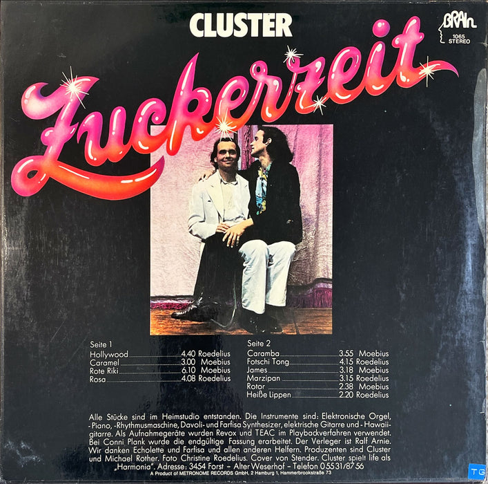 Cluster - Zuckerzeit (Vinyl LP)