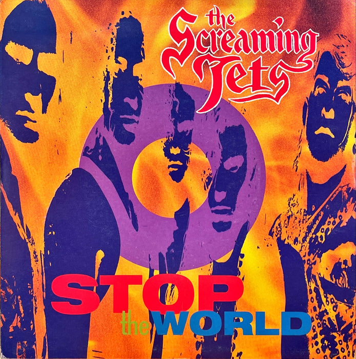 The Screaming Jets - Stop The World (7" Vinyl)