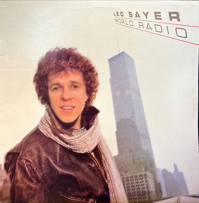 Leo Sayer - World Radio (Vinyl LP)