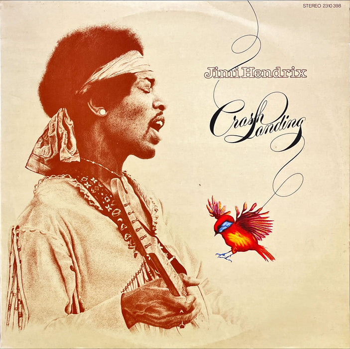 Jimi Hendrix - Crash Landing (Vinyl LP)