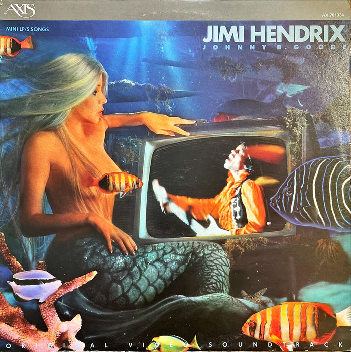 Jimi Hendrix - Johnny B. Goode An Original Video Soundtrack (12" Single)