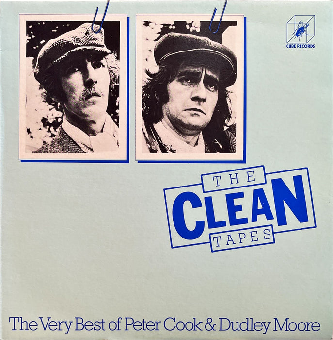 Peter Cook & Dudley Moore - The Clean Tapes [The Very Best Of Peter Cook & Dudley Moore] (Vinyl LP)