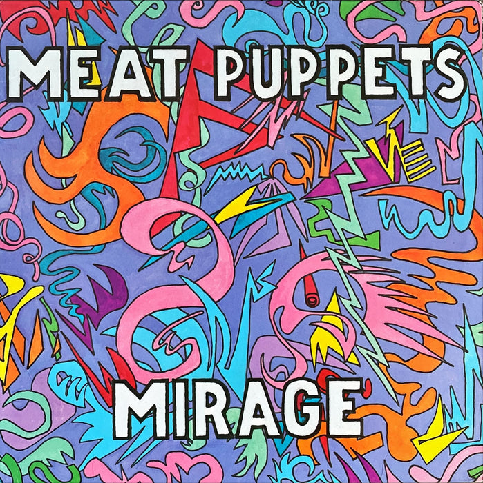 Meat Puppets - Mirage (Vinyl LP)