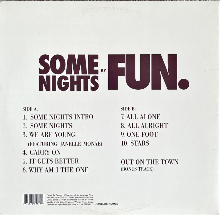 Fun. - Some Nights (Vinyl LP)[Gatefold]