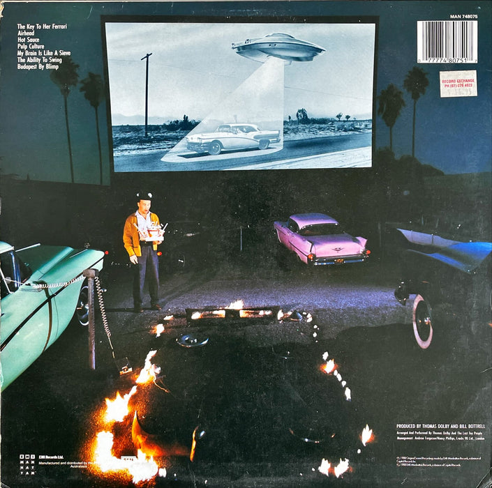 Thomas Dolby - Aliens Ate My Buick (Vinyl LP)