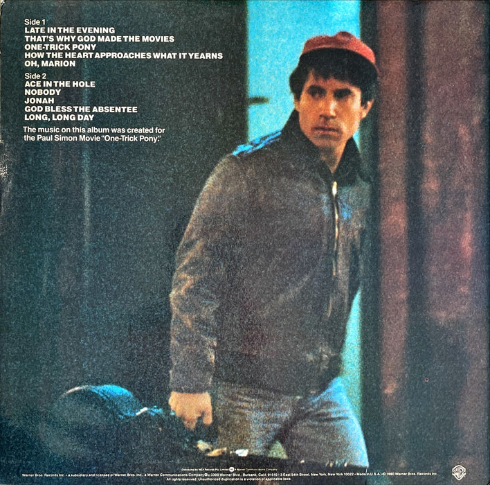 Paul Simon - One-Trick Pony (Vinyl LP)