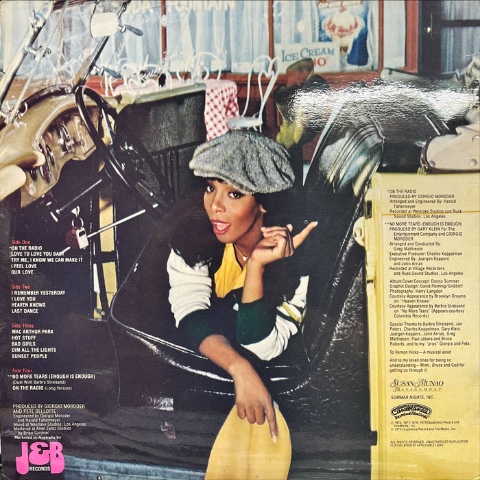 Donna Summer - Greatest Hits Volume I & II (Vinyl 2LP)