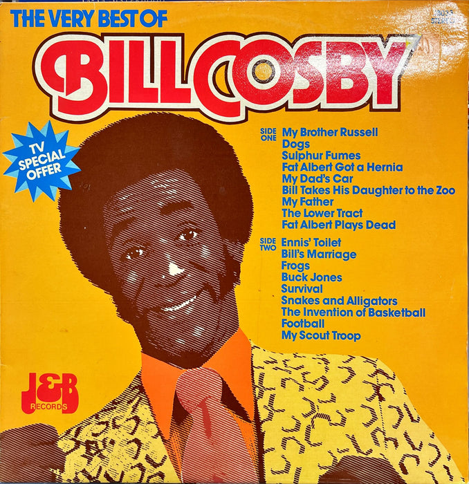 Bill Cosby - The Very Best Of Bill Cosby (Vinyl LP)