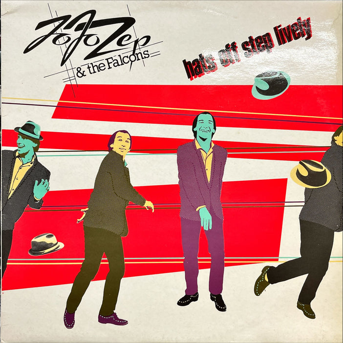 Jo Jo Zep And The Falcons - Hats Off Step Lively (Vinyl LP)