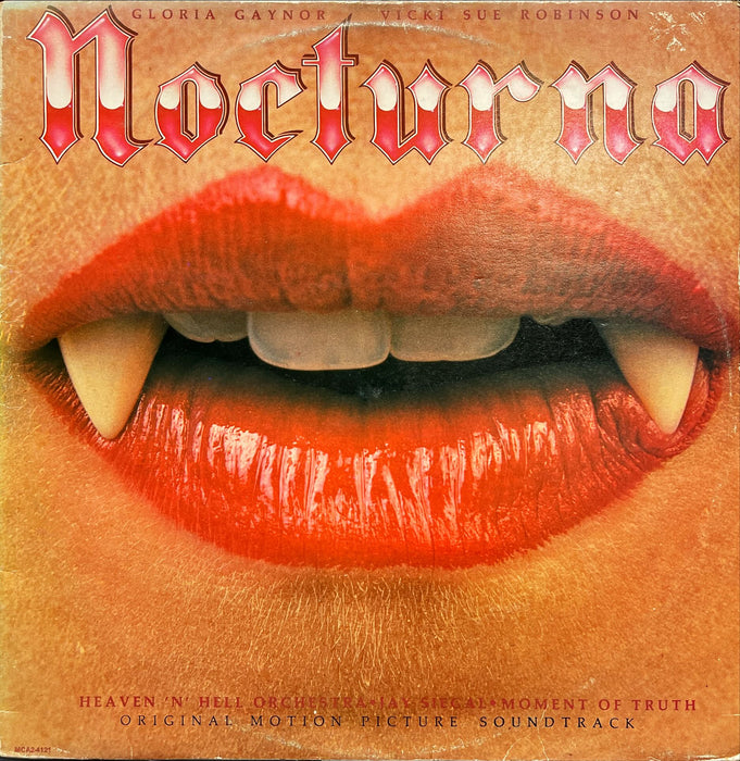 Various - Nocturna - Original Motion Picture Soundtrack (Vinyl 2LP)[Gatefold]