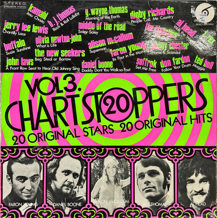 Various - 20 Chartstoppers Vol 3. (Vinyl LP)