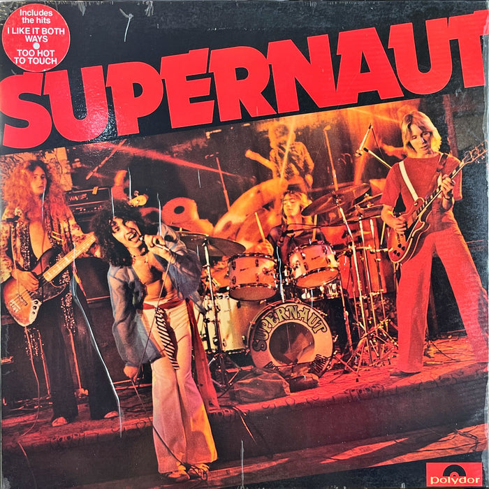 Supernaut - Supernaut (Vinyl LP)[Gatefold]