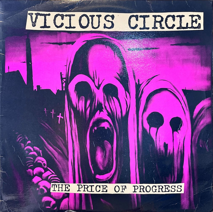 Vicious Circle - The Price Of Progress (Vinyl LP)