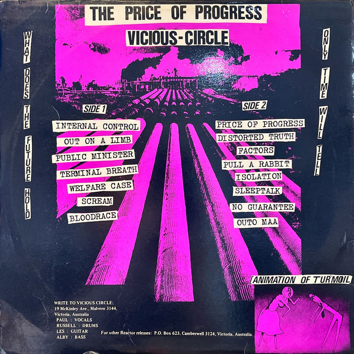 Vicious Circle - The Price Of Progress (Vinyl LP)