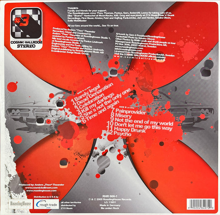 Cosmic Ballroom - Your Drug Of Choice (Vinyl LP)