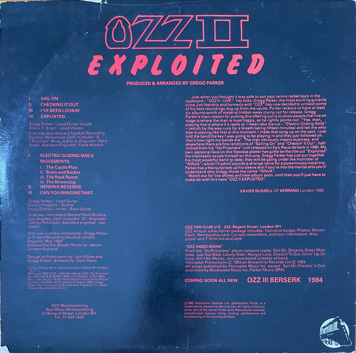 Ozz II - Exploited (Vinyl LP)