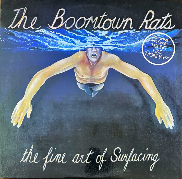 The Boomtown Rats - The Fine Art Of Surfacing (Vinyl LP)