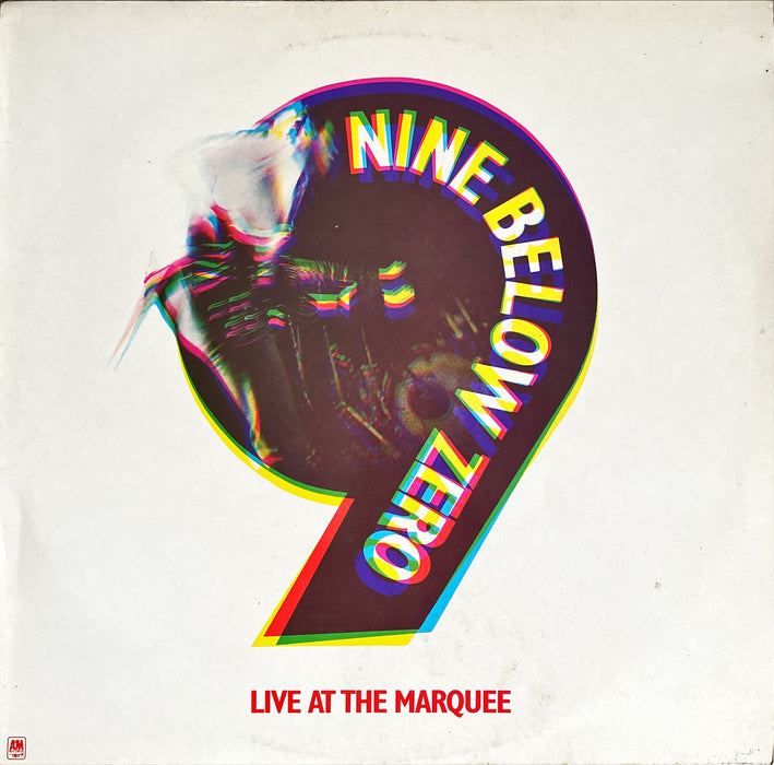 Nine Below Zero - Live At The Marquee (Vinyl LP)