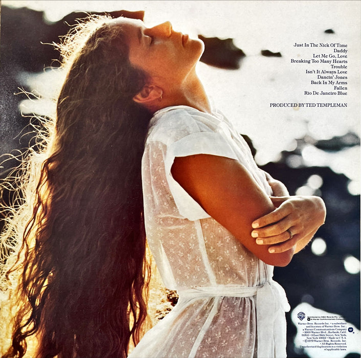 Nicolette Larson - In The Nick Of Time (Vinyl LP)