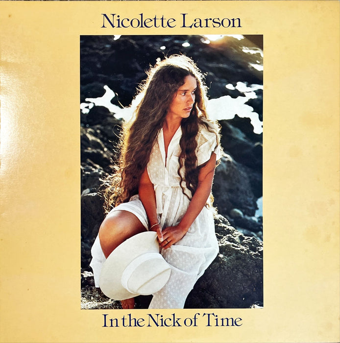 Nicolette Larson - In The Nick Of Time (Vinyl LP)