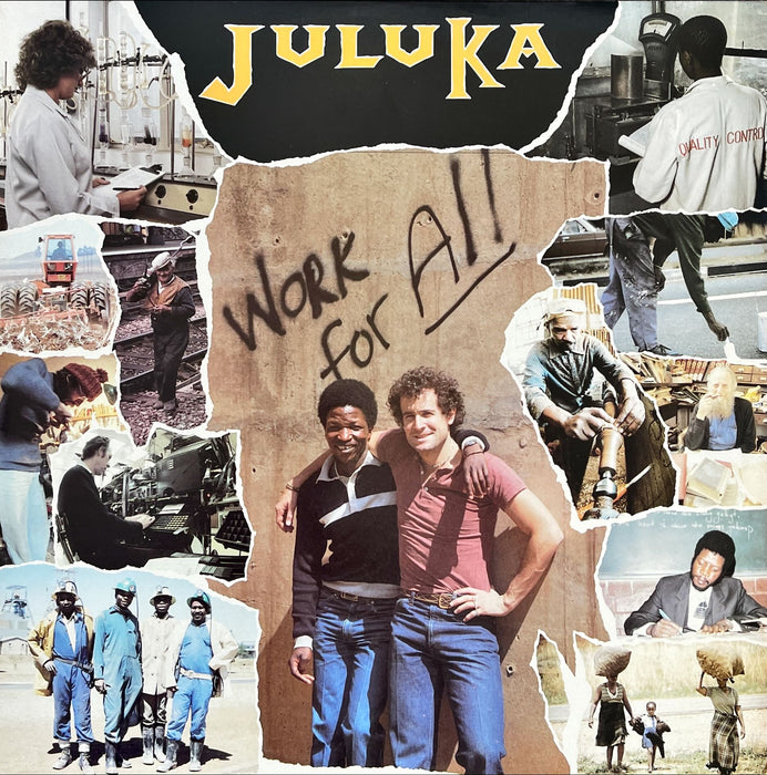 Juluka - Scatterlings (Vinyl LP)