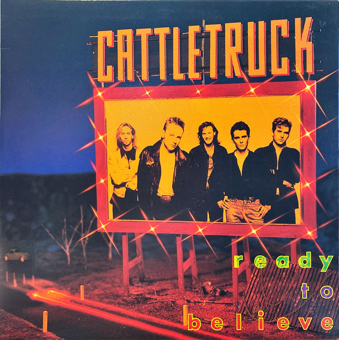 Cattletruck - Ready To Believe (Vinyl LP)[Gatefold]
