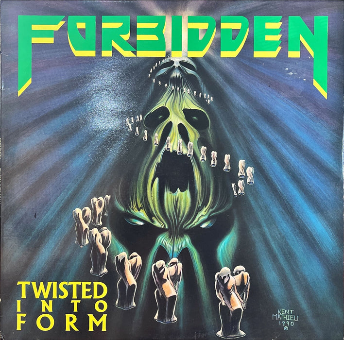 Forbidden - Twisted Into Form (Vinyl LP)