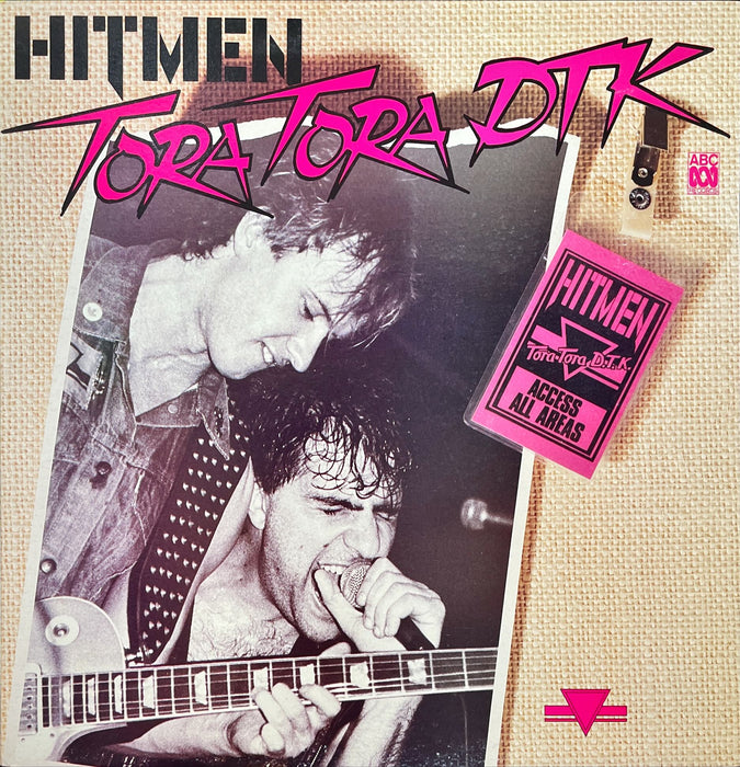 The Hitmen - Tora Tora D.T.K. (Vinyl LP)[Gatefold]