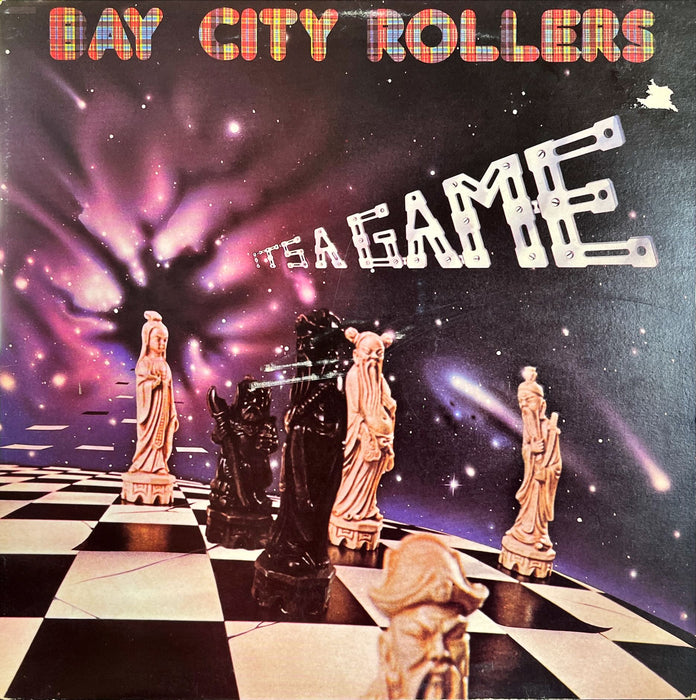 Bay City Rollers - It's A Game (Vinyl LP)[Gatefold]