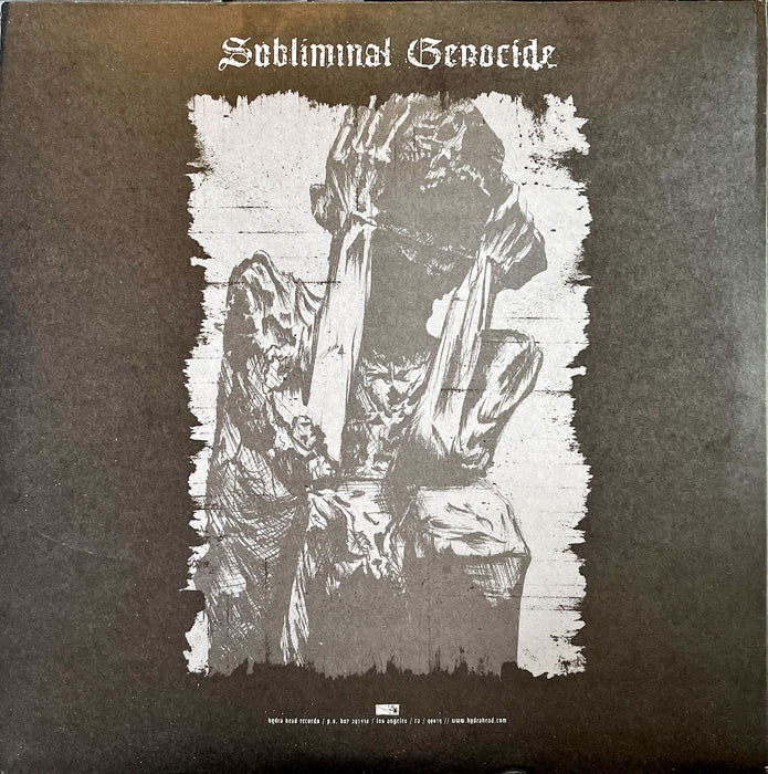 Xasthur - Subliminal Genocide (Vinyl 2LP)[Gatefold]