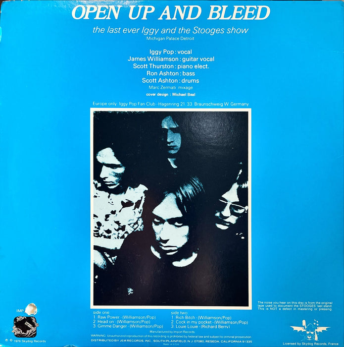 The Stooges (Iggy And The Stooges) - Metallic 'KO (Vinyl LP)