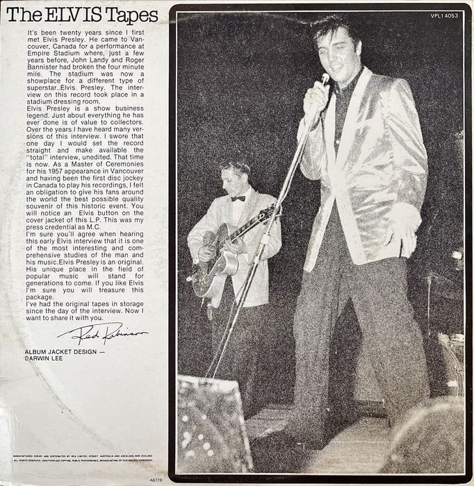 Elvis Presley - The ELVIS Tapes (Vinyl LP)