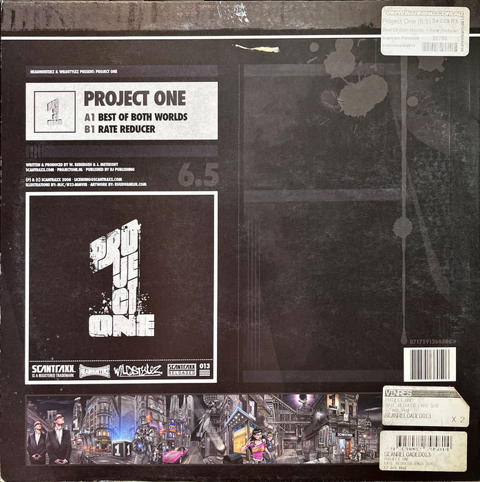 Project One - Best Of Both Worlds / Rate Reducer (12" Single)