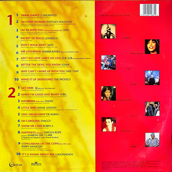 Various - Hits 93 - Volume 2 (Vinyl LP)
