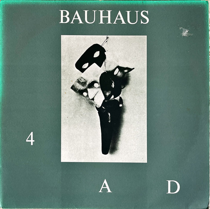 Bauhaus - 4AD (12" Single)