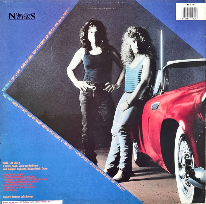 Drive, She Said - Drive, She Said (Vinyl LP)