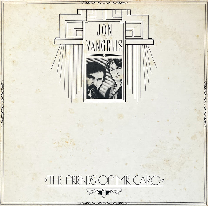 Jon & Vangelis - The Friends Of Mr Cairo (Vinyl LP)