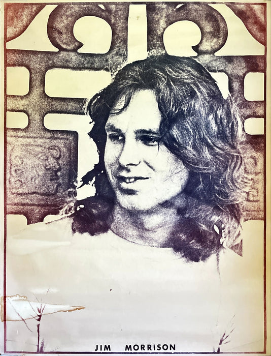 Jim Morrison - Early Promo (Poster)(110.5x76cm)