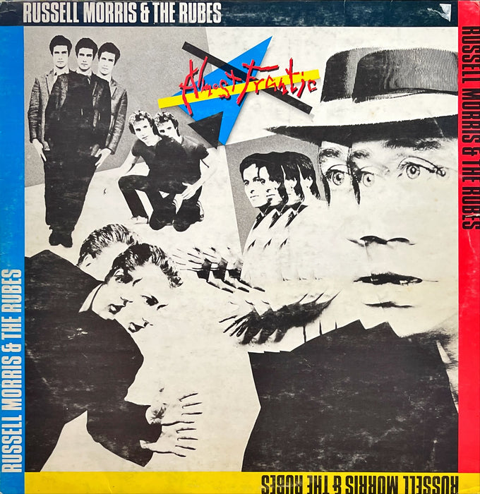 Russell Morris And The Rubes - Almost Frantic (Vinyl LP)