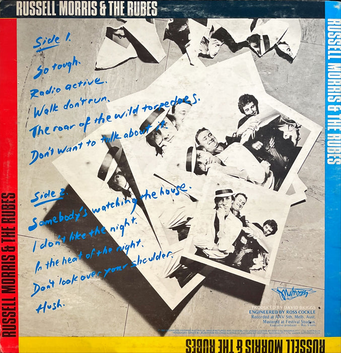 Russell Morris And The Rubes - Almost Frantic (Vinyl LP)