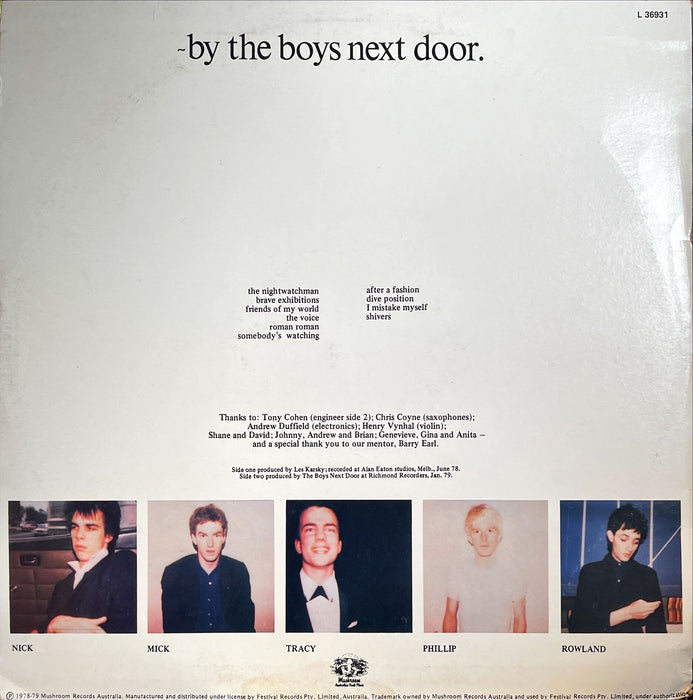 The Boys Next Door - Door, Door (Vinyl LP)