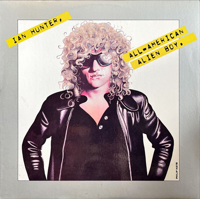 Ian Hunter - All American Alien Boy (Vinyl LP)