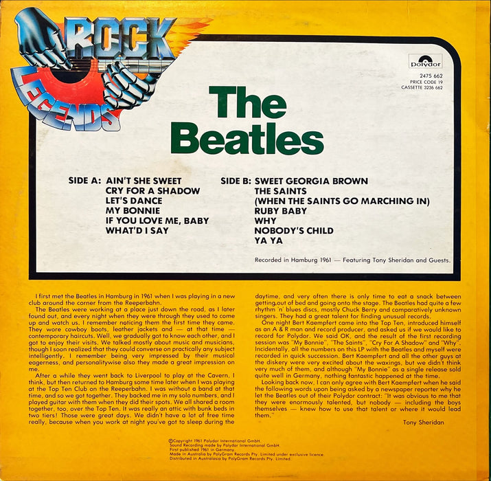 The Beatles - Rock Legends - The Beatles (Vinyl LP)