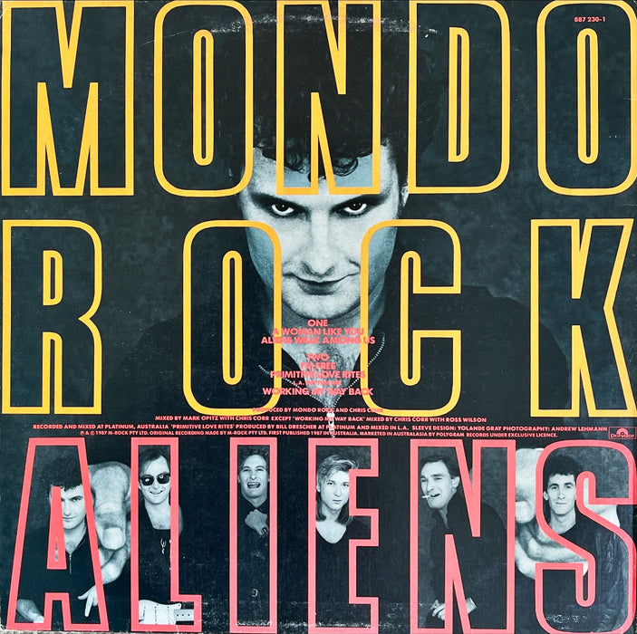 Mondo Rock - Aliens (12" Single)