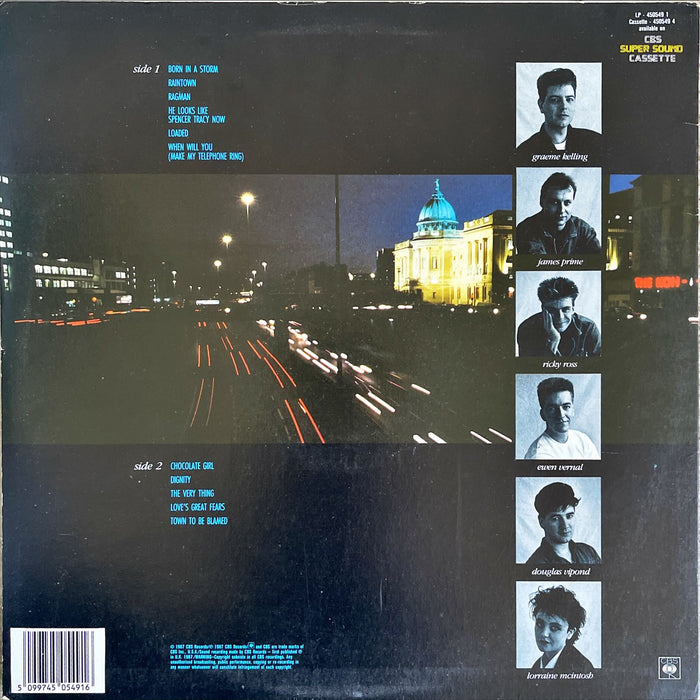 Deacon Blue - Raintown (Vinyl LP)
