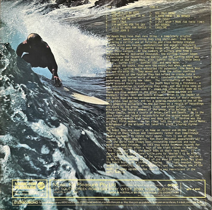 The Beach Boys - The Fabulous Beach Boys (Vinyl LP)