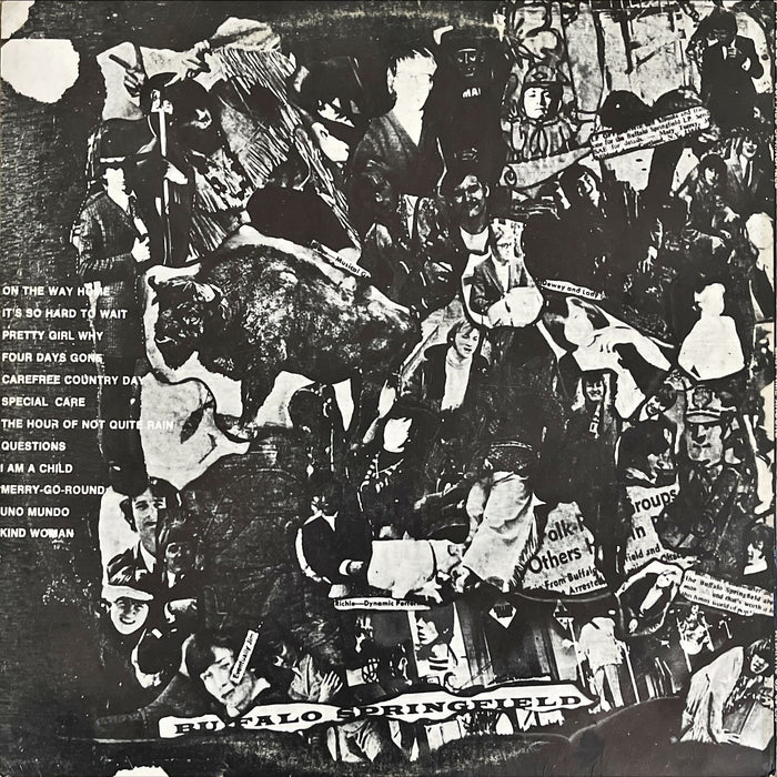 Buffalo Springfield - Last Time Around (Vinyl LP)