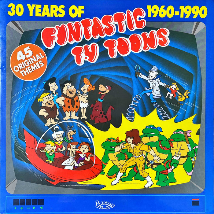 Various - 30 Years of Funtastic TV Toons 1960 - 1990 (Vinyl LP)[Gatefold]