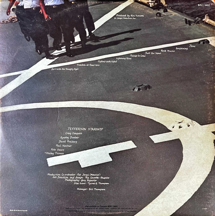 Jefferson Starship - Freedom At Point Zero (Vinyl LP)[Gatefold]
